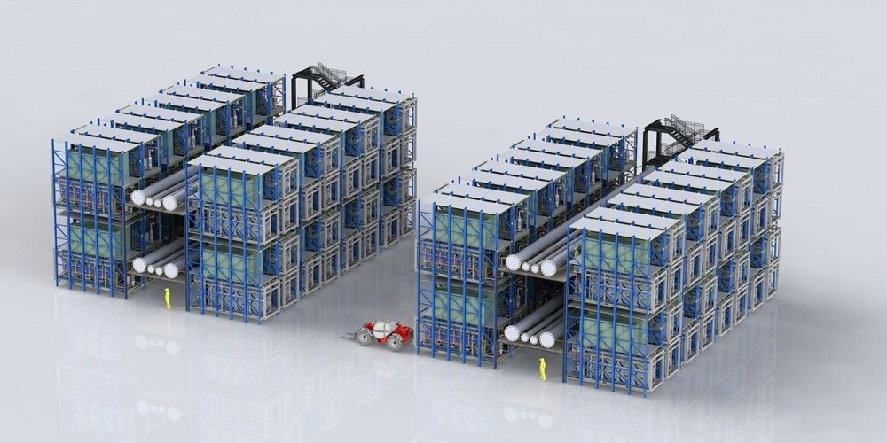 Elestor scalable cell stacks