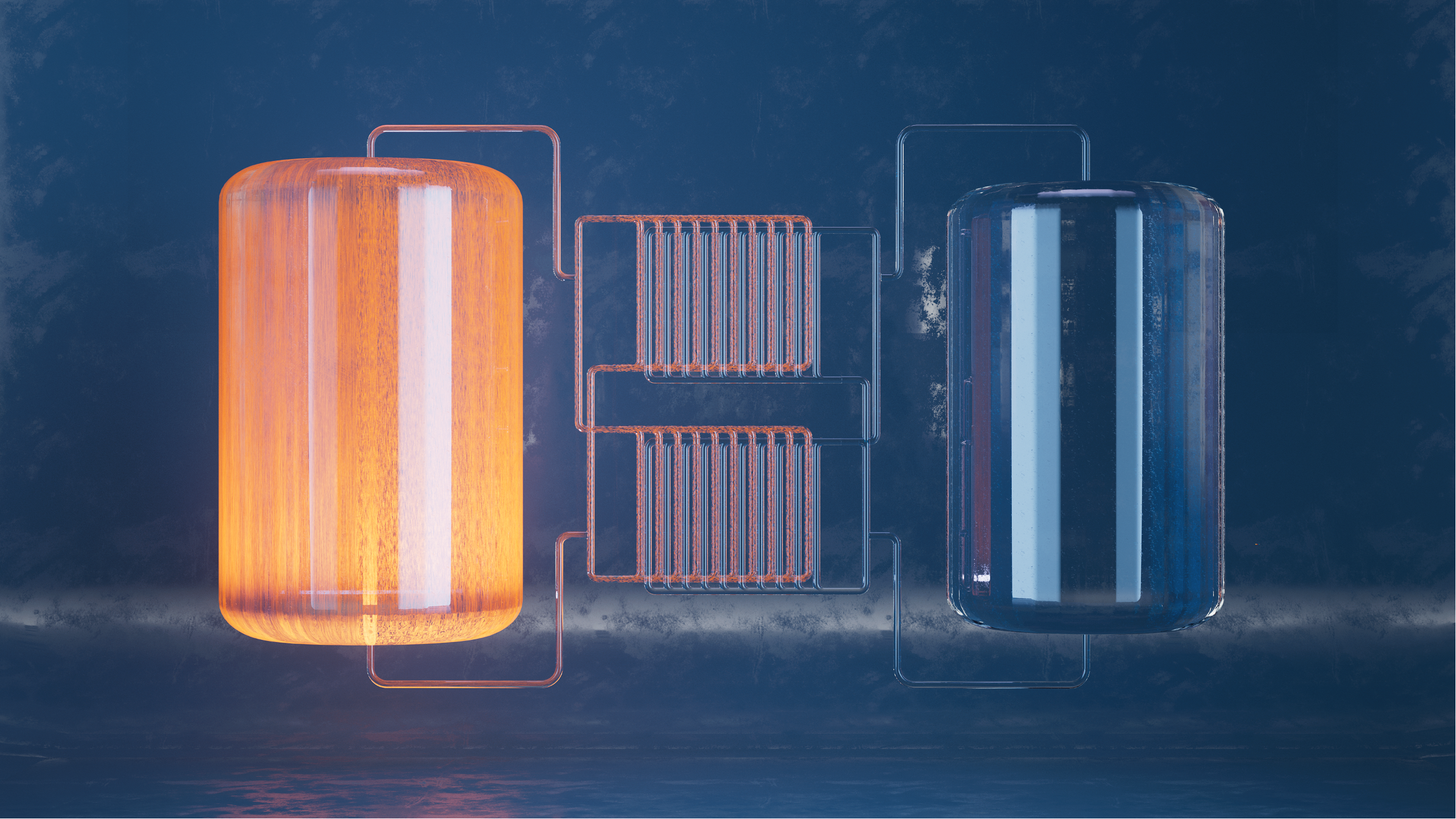 3D explanation of Elestor's bromine-based energy storage solution