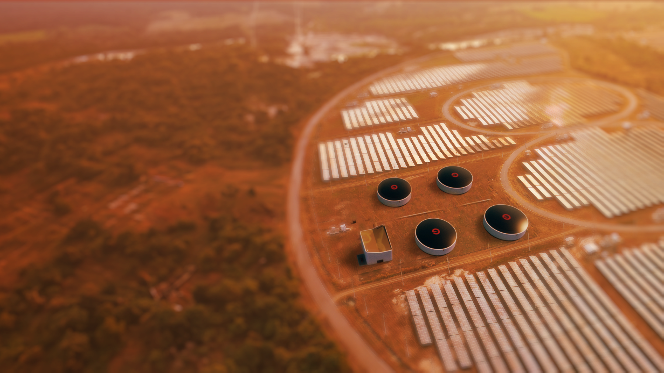 Solar park powered by Elestor's flow battery solution