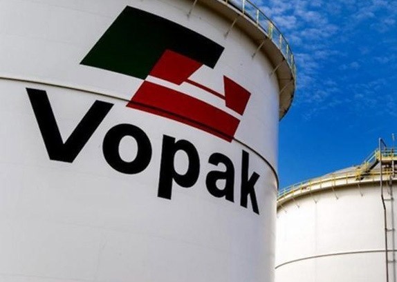 Energy storage tank at Vopak